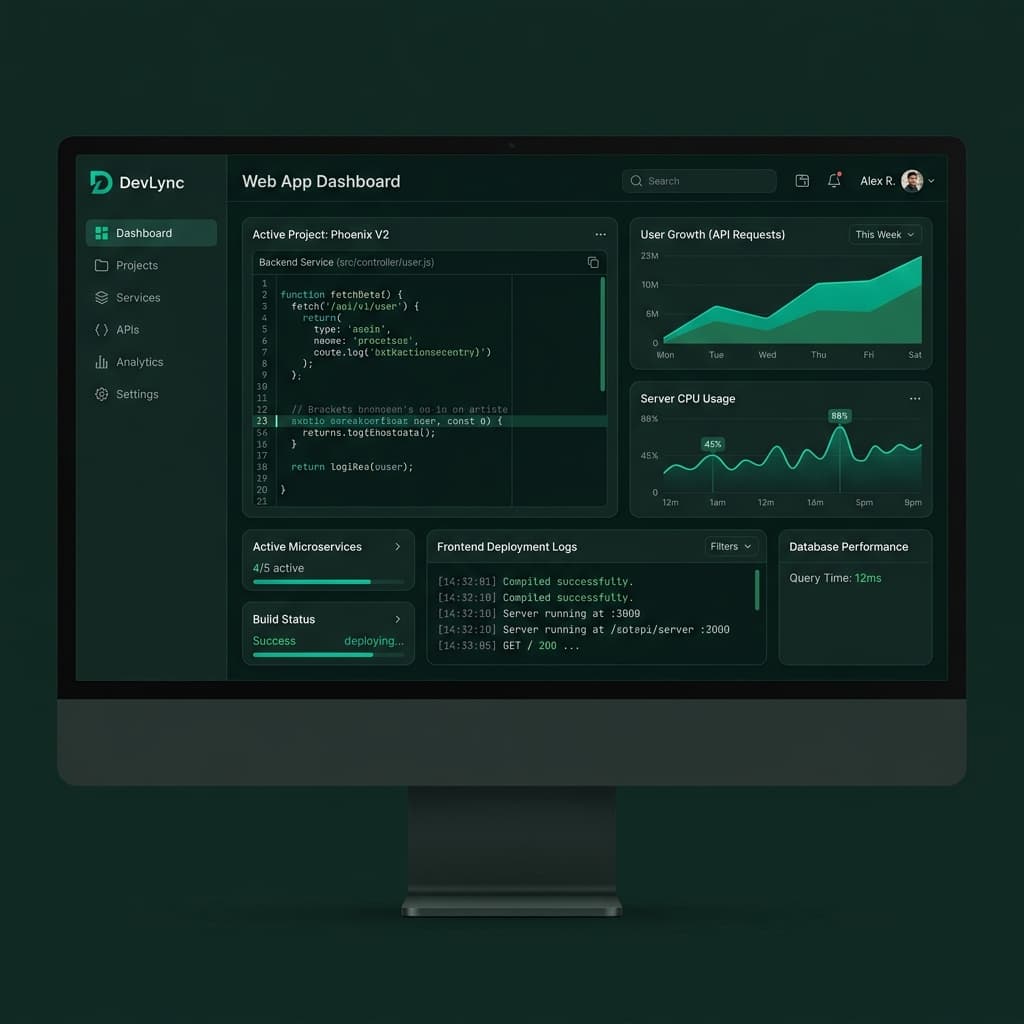 Full-Stack Web Development