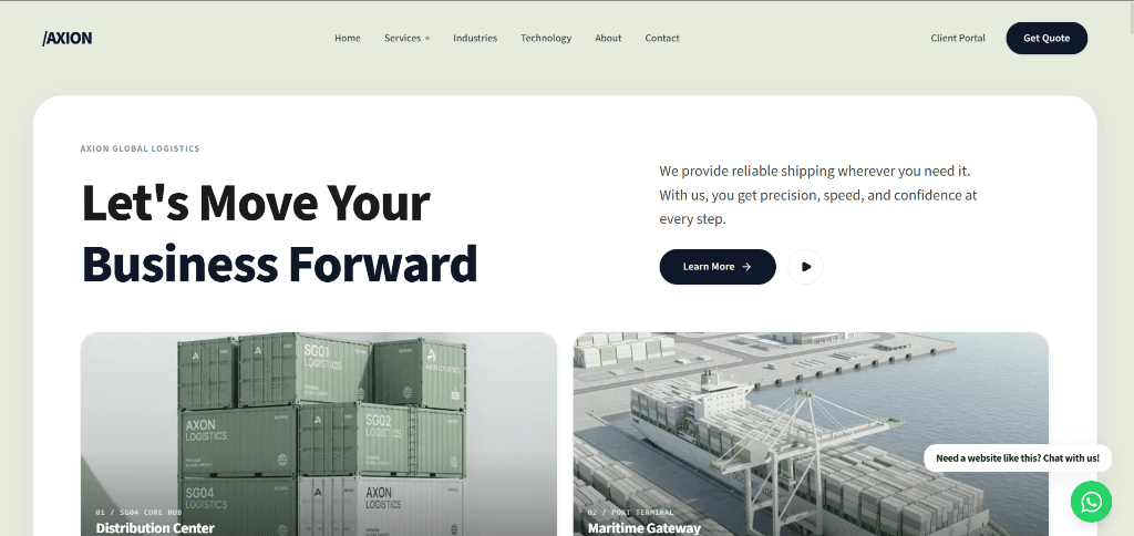 Axion Global Logistics